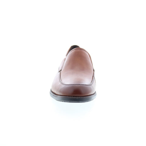 Rockport Total Motion DresSport Slip On Mens Brown Wide Loafers Casual Shoes