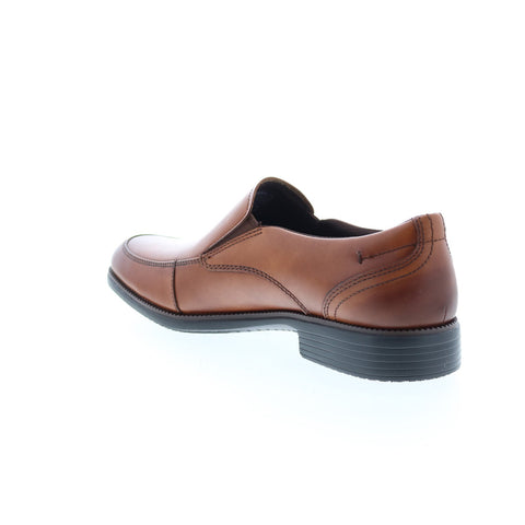 Rockport Total Motion DresSport Slip On Mens Brown Wide Loafers Casual Shoes