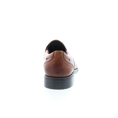 Rockport Total Motion DresSport Slip On Mens Brown Wide Loafers Casual Shoes