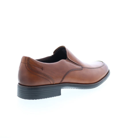Rockport Total Motion DresSport Slip On Mens Brown Wide Loafers Casual Shoes