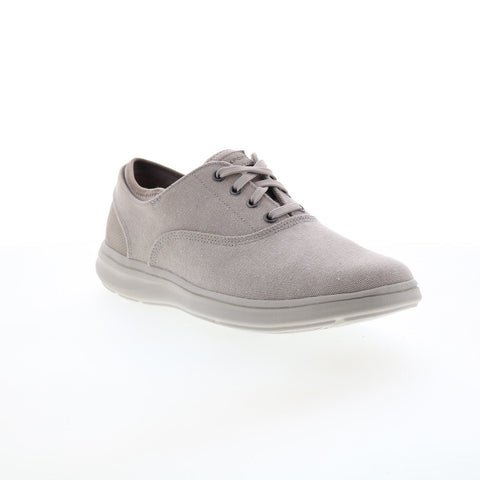 Rockport Zaden CVO CI4429 Mens Gray Wide Canvas Lifestyle Sneakers Shoes