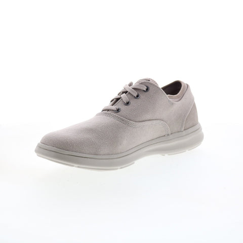 Rockport Zaden CVO CI4429 Mens Gray Wide Canvas Lifestyle Sneakers Shoes