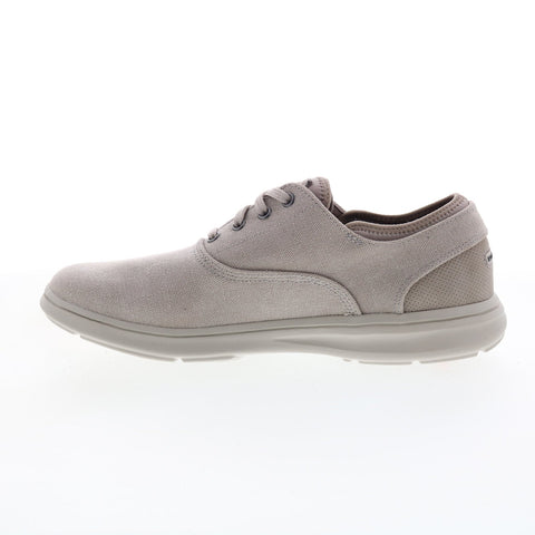 Rockport Zaden CVO CI4429 Mens Gray Wide Canvas Lifestyle Sneakers Shoes