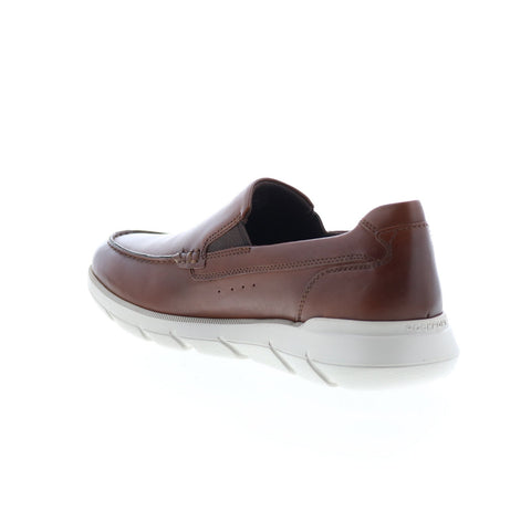 Rockport Grady Venetian CI4483 Mens Brown Loafers & Slip Ons Casual Shoes