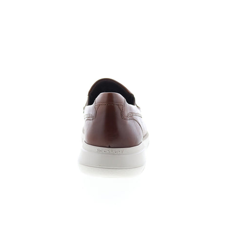 Rockport Grady Venetian CI4483 Mens Brown Loafers & Slip Ons Casual Shoes