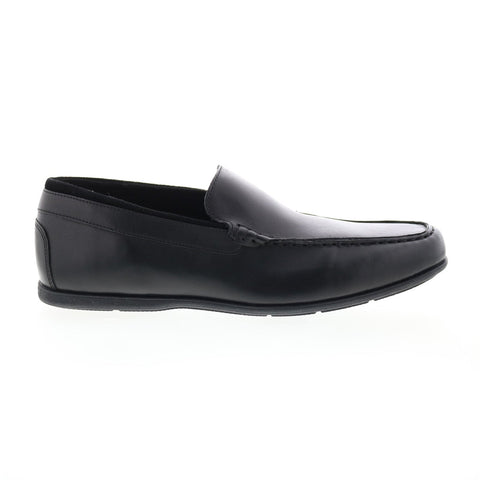 Rockport Thatcher Slip On CI4506 Mens Black Wide Loafers Casual Shoes