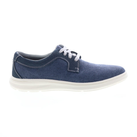 Rockport Beckwith 4 Eye Plain Toe CI4518 Mens Blue Lifestyle Sneakers Shoes
