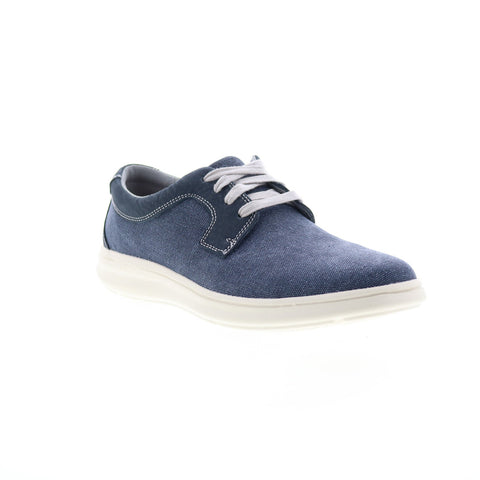 Rockport Beckwith 4 Eye Plain Toe CI4518 Mens Blue Lifestyle Sneakers Shoes