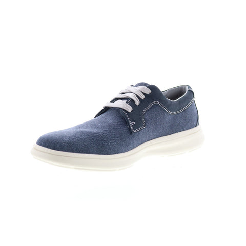 Rockport Beckwith 4 Eye Plain Toe CI4518 Mens Blue Lifestyle Sneakers Shoes
