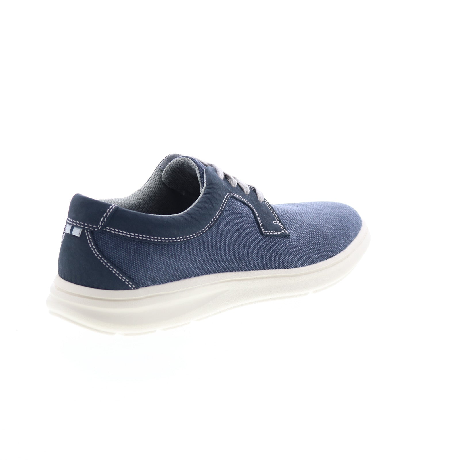 Rockport Beckwith 4 Eye Plain Toe CI4518 Mens Blue Lifestyle  display picture 1