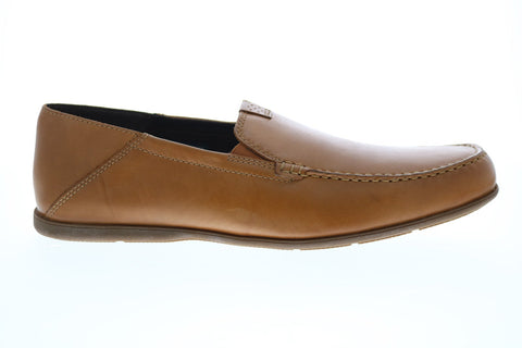 Rockport Malcom Step Back CI5180 Mens Brown Leather Loafers Casual Shoes