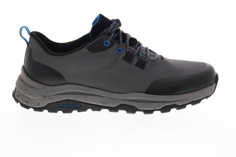 Rockport XCS Pathway Sport CI5241 Mens Gray Canvas Lifestyle Sneakers Shoes