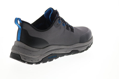 Rockport XCS Pathway Sport CI5241 Mens Gray Canvas Lifestyle Sneakers Shoes