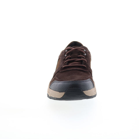 Rockport Birchfield Ubal CI5246 Mens Brown Suede Lifestyle Sneakers Shoes