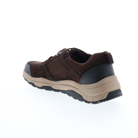 Rockport Birchfield Ubal CI5246 Mens Brown Suede Lifestyle Sneakers Shoes