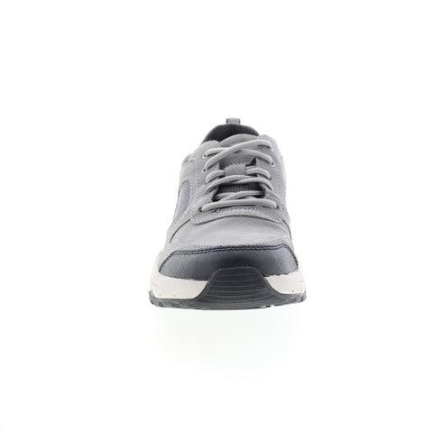 Rockport Birchfield Ubal CI5248 Mens Gray Suede Lifestyle Sneakers Shoes