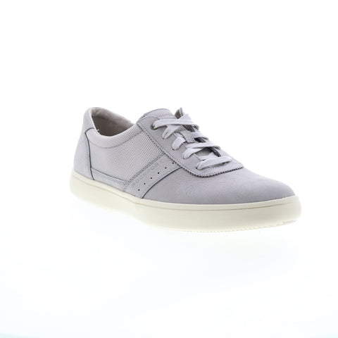 Rockport Jarvis Ubal CI5661 Mens Gray Leather Lifestyle Sneakers Shoes
