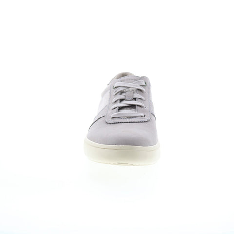 Rockport Jarvis Ubal CI5661 Mens Gray Leather Lifestyle Sneakers Shoes