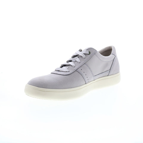 Rockport Jarvis Ubal CI5661 Mens Gray Leather Lifestyle Sneakers Shoes