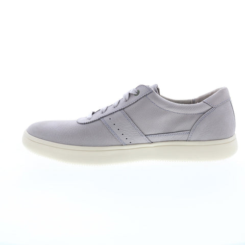 Rockport Jarvis Ubal CI5661 Mens Gray Leather Lifestyle Sneakers Shoes