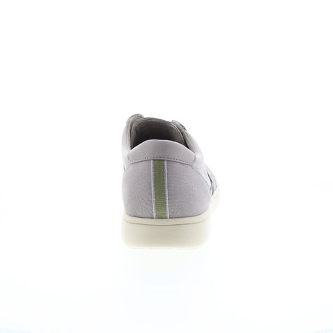 Rockport Jarvis Ubal CI5661 Mens Gray Leather Lifestyle Sneakers Shoes