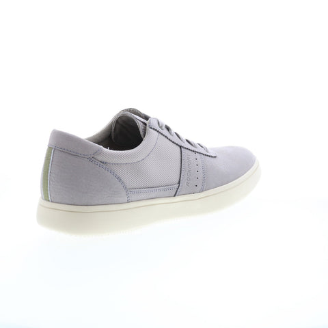 Rockport Jarvis Ubal CI5661 Mens Gray Leather Lifestyle Sneakers Shoes