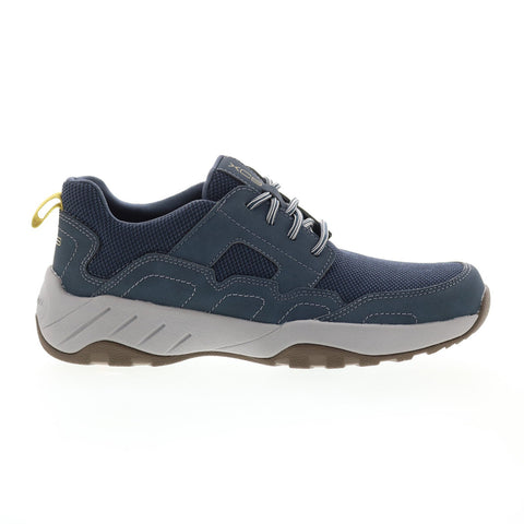 Rockport XCS Riggs Lace Up CI5796 Mens Blue Wide Lifestyle Sneakers Shoes