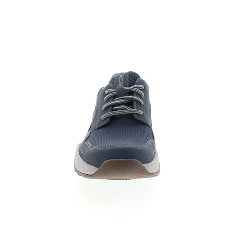 Rockport XCS Riggs Lace Up CI5796 Mens Blue Wide Lifestyle Sneakers Shoes