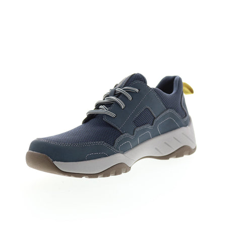 Rockport XCS Riggs Lace Up CI5796 Mens Blue Canvas Lifestyle Sneakers Shoes