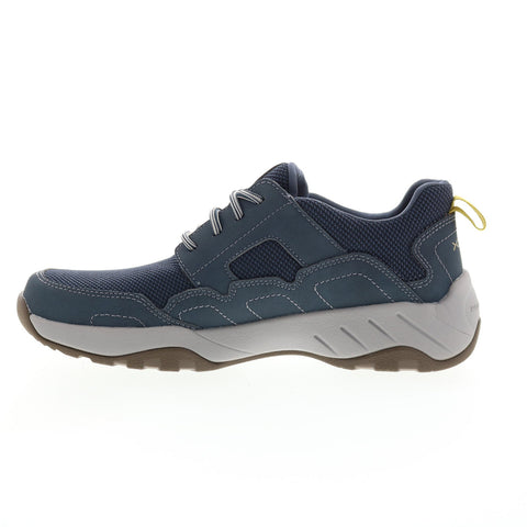Rockport XCS Riggs Lace Up CI5796 Mens Blue Wide Lifestyle Sneakers Shoes