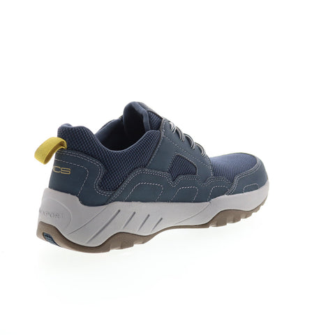 Rockport XCS Riggs Lace Up CI5796 Mens Blue Wide Lifestyle Sneakers Shoes