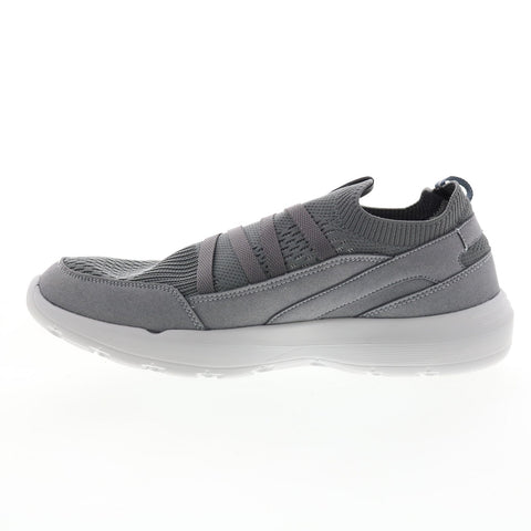Rockport TruFlex M Evolution Mudguard Pull Up Mens Gray Sneakers Shoes
