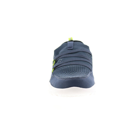 Rockport TruFlex M Evolution Mudguard Pull Up Mens Blue Sneakers Shoes