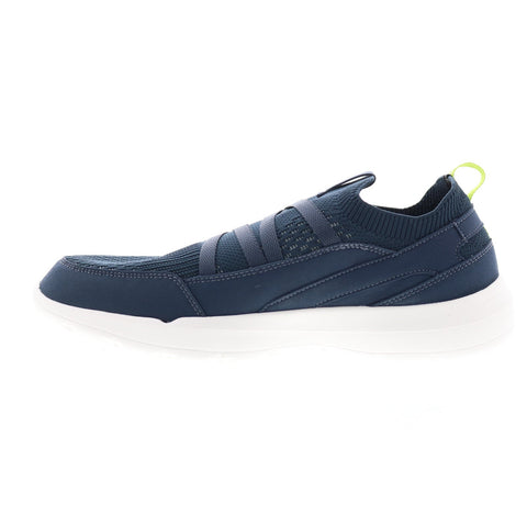 Rockport TruFlex M Evolution Mudguard Pull Up Mens Blue Sneakers Shoes