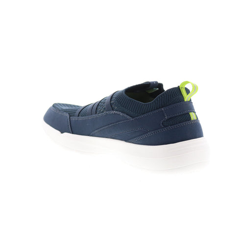 Rockport TruFlex M Evolution Mudguard Pull Up Mens Blue Sneakers Shoes