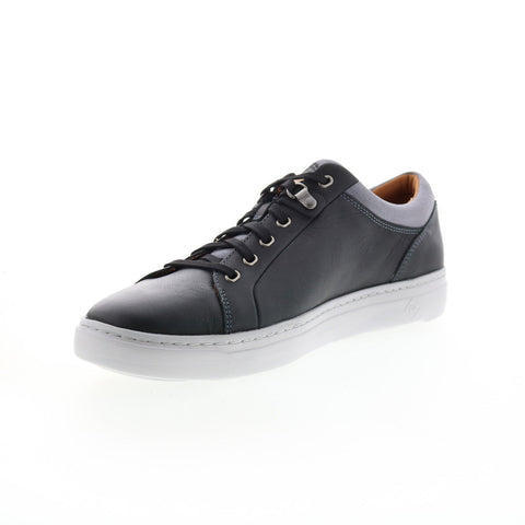 Rockport PulseTech M Cupsole Lace To Toe Mens Black Wide Sneakers Shoes