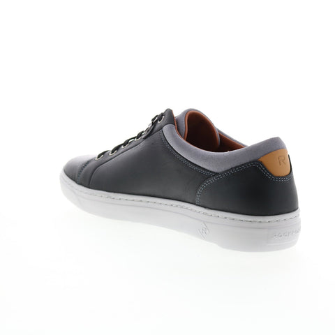 Rockport PulseTech M Cupsole Lace To Toe Mens Black Wide Sneakers Shoes