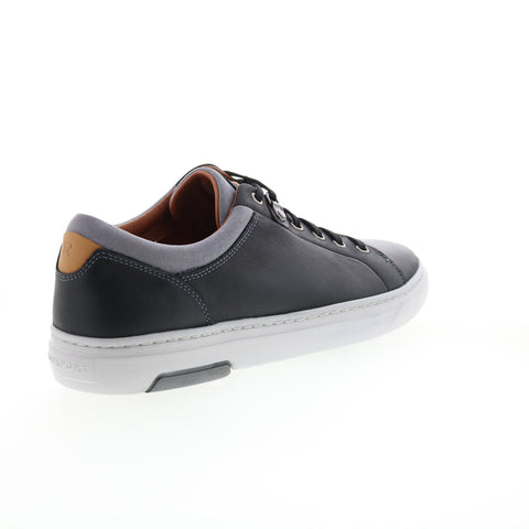 Rockport PulseTech M Cupsole Lace To Toe Mens Black Wide Sneakers Shoes
