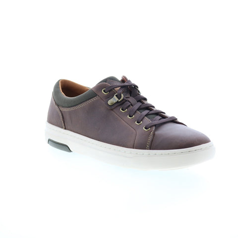 Rockport PulseTech M Cupsole Lace To Toe Mens Brown Lifestyle Sneakers Shoes