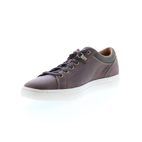 Rockport PulseTech M Cupsole Lace To Toe Mens Brown Lifestyle Sneakers Shoes