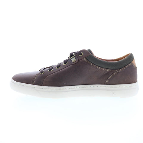 Rockport PulseTech M Cupsole Lace To Toe Mens Brown Lifestyle Sneakers Shoes