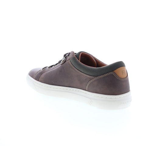 Rockport PulseTech M Cupsole Lace To Toe Mens Brown Lifestyle Sneakers Shoes