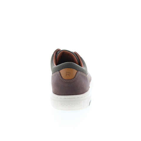 Rockport PulseTech M Cupsole Lace To Toe Mens Brown Lifestyle Sneakers Shoes