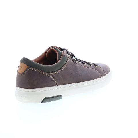 Rockport PulseTech M Cupsole Lace To Toe Mens Brown Lifestyle Sneakers Shoes