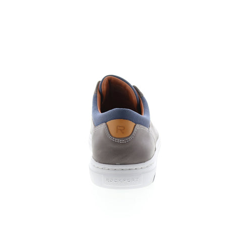 Rockport PulseTech M Cupsole Lace To Toe Mens Gray Lifestyle Sneakers Shoes