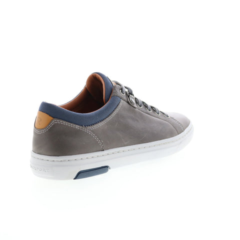 Rockport PulseTech M Cupsole Lace To Toe Mens Gray Lifestyle Sneakers Shoes