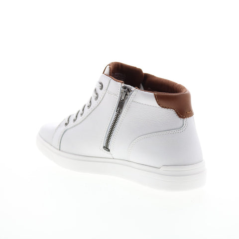 Rockport Total Motion Lite Zip Chukka CI6310 Mens White Chukkas Boots