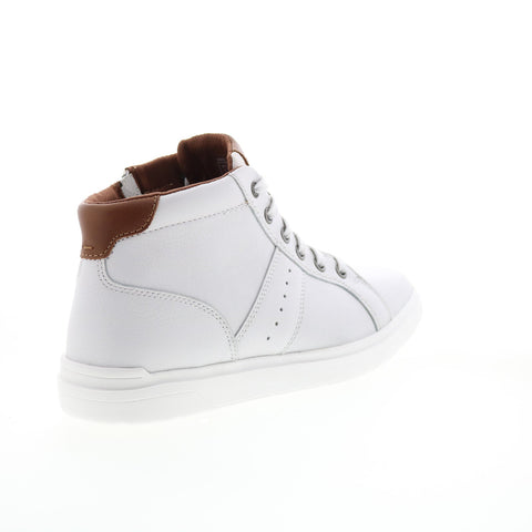 Rockport Total Motion Lite Zip Chukka CI6310 Mens White Chukkas Boots