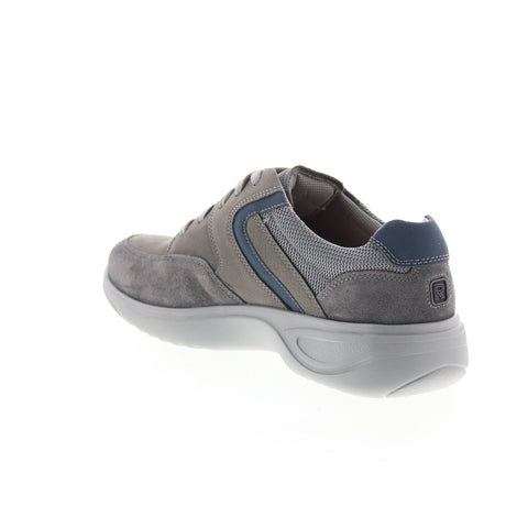 Rockport Metro Path Blucher CI6358 Mens Gray Wide Lifestyle Sneakers Shoes