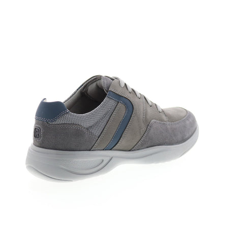 Rockport Metro Path Blucher CI6358 Mens Gray Wide Lifestyle Sneakers Shoes